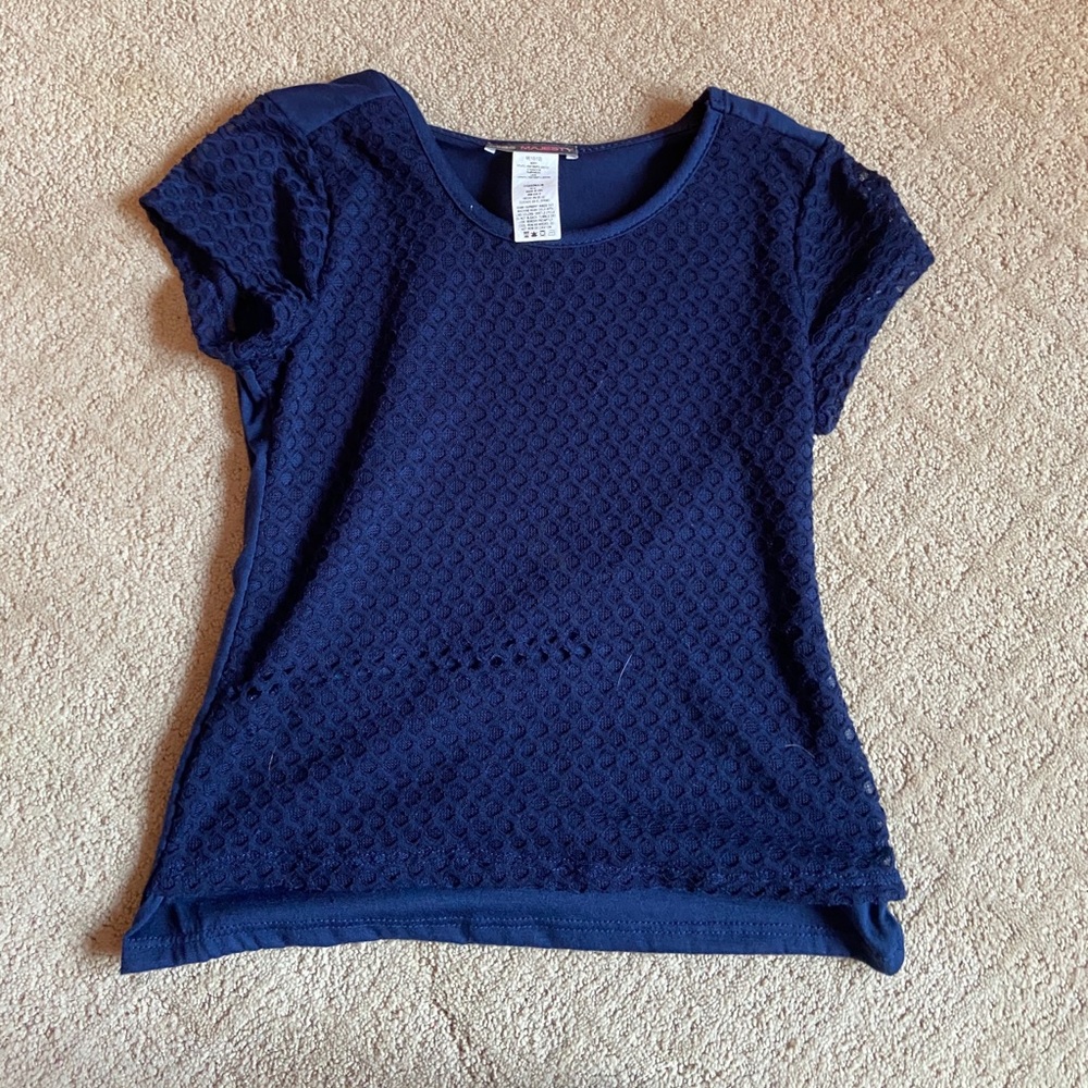 Kid’s Royal Blue Fancy T-shirt